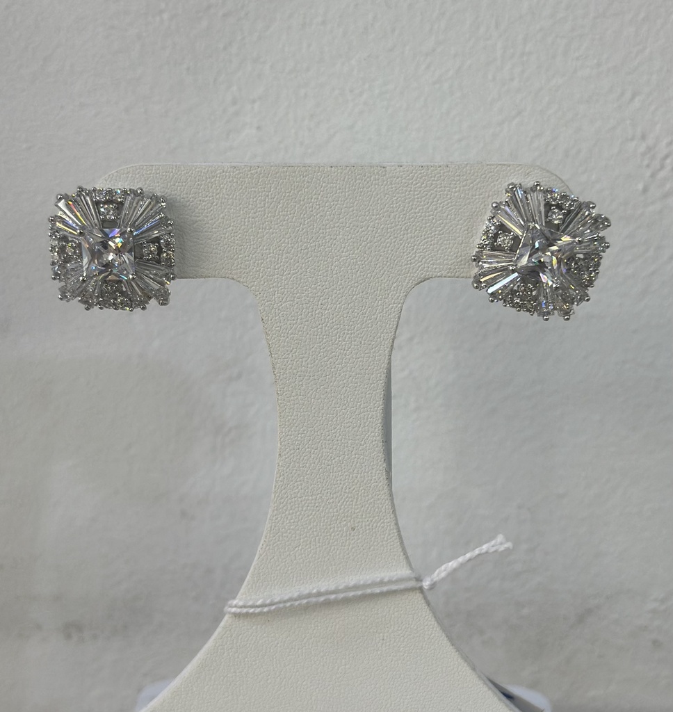 Pendiente metal circo