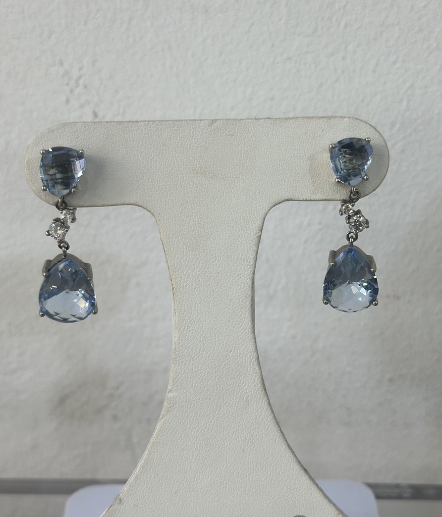Pendientes plata