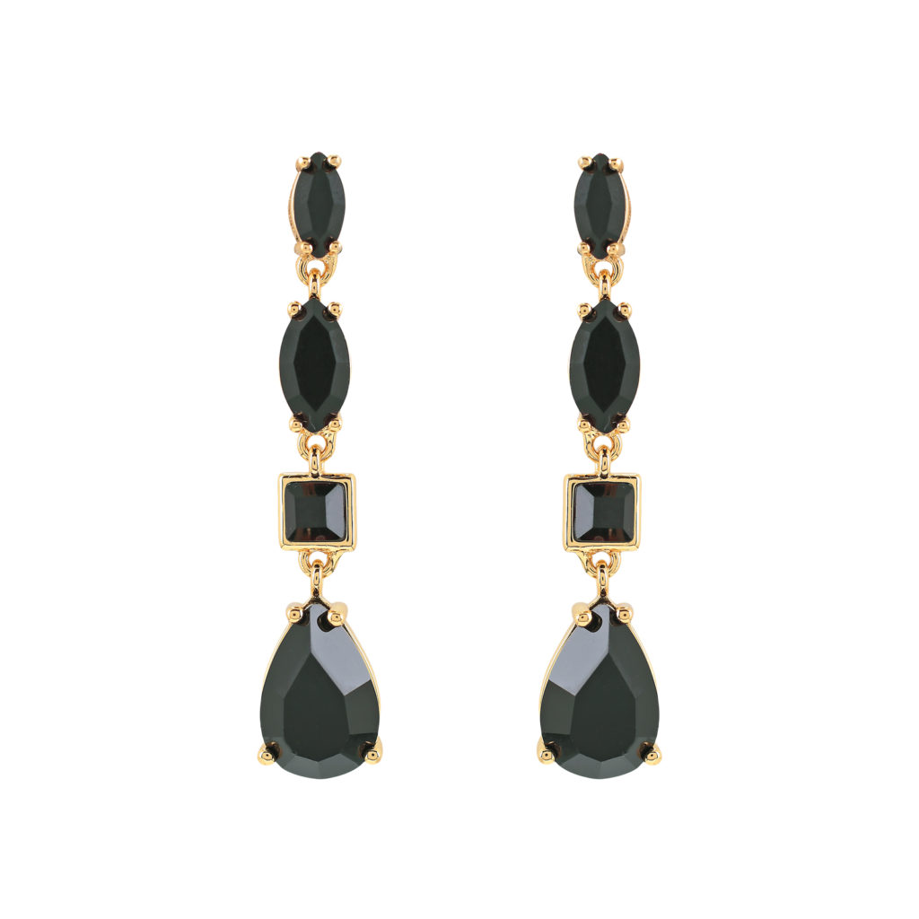 Pendientes negros