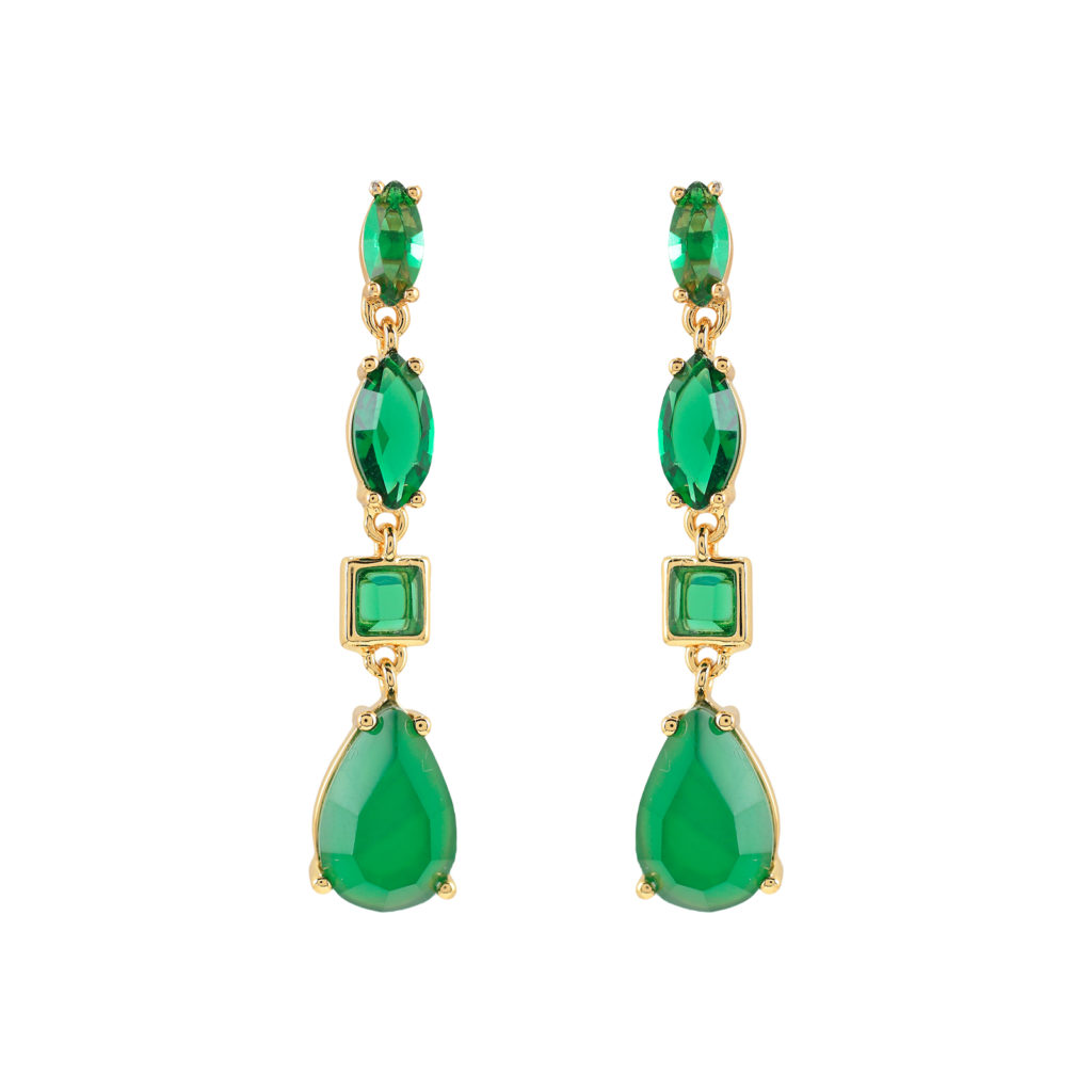 Pendientes verdes