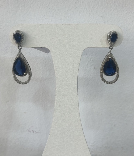 [12043] Pendiente plata