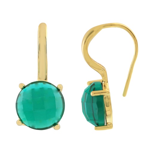 [C0031VPE1] Pendientes verdes