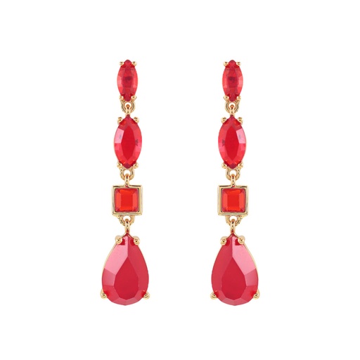 [C0034GRPE3] Pendientes rojos