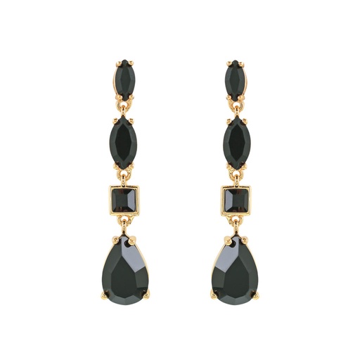 [C0034NPE3] Pendientes negros