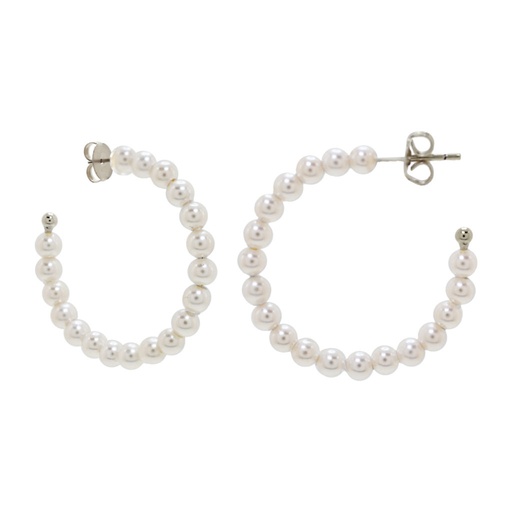 [D0493PLPE3] Pendientes perlas