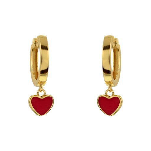[D0522GRPE3] Aros D corazones